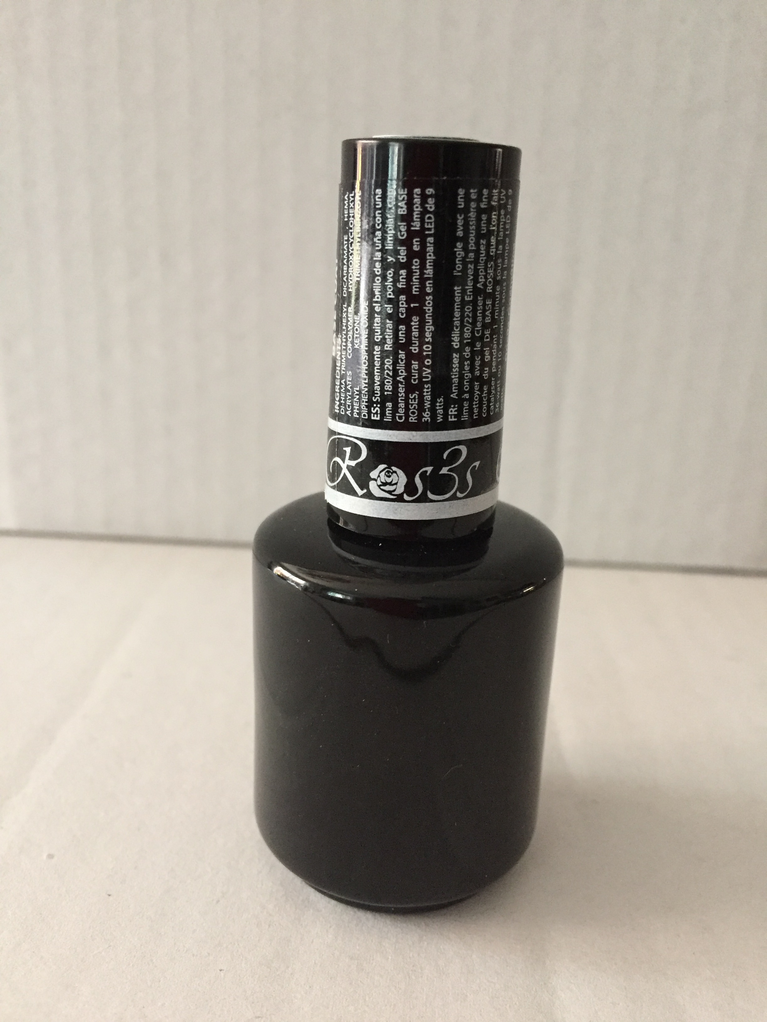 01-Gel Base Roses 15 ml