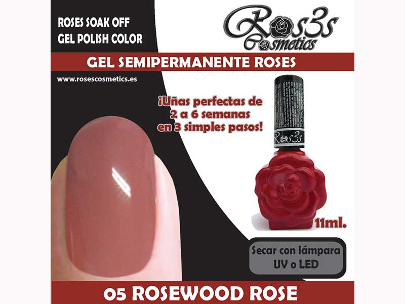 05-Rosewood Rose 11 ml