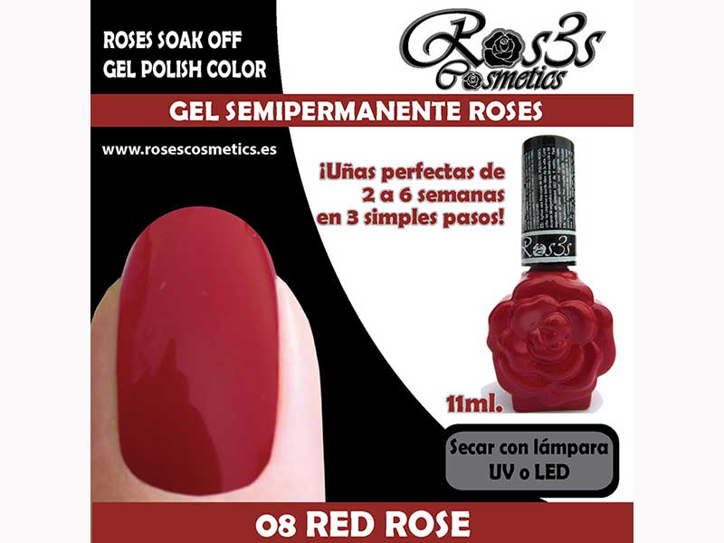 08-Red Rose 11 ml