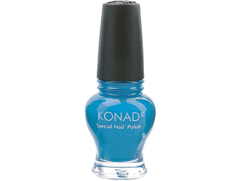 Esmalte especial Princess Konad (12ml) I34 CORAL BLUE
