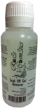 Soak off Gel Remover Roses 100ml
