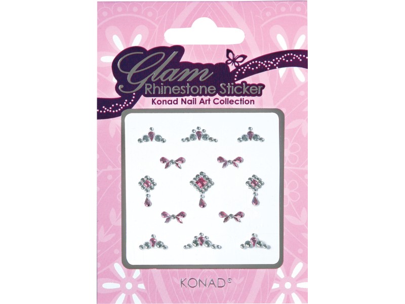 Glam sticker brillantes para uñas KNSS-05
