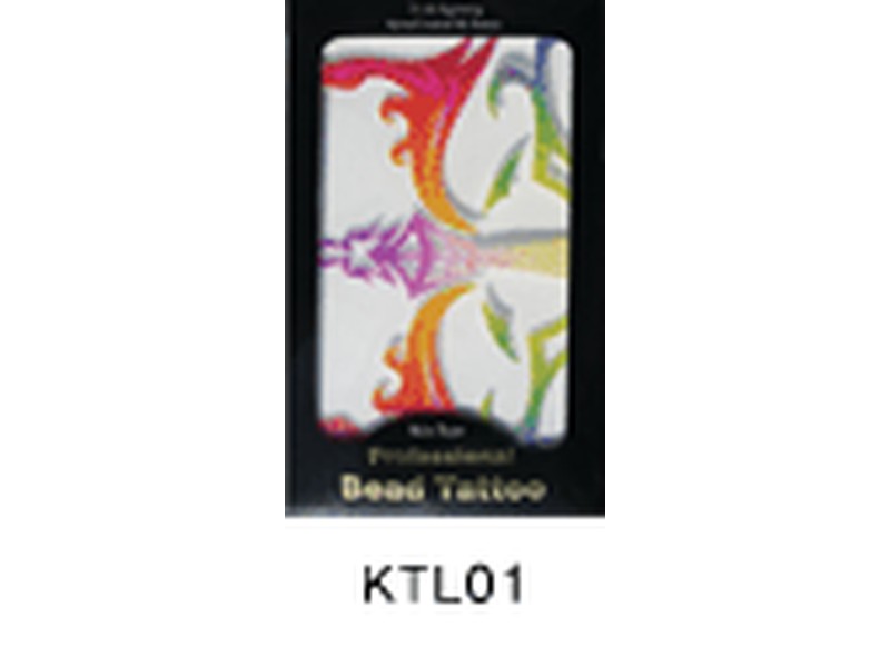 Tatuaje relieve profesional-KTL01