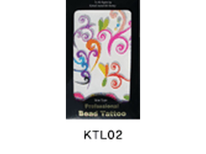 Tatuaje relieve profesional-KTL02