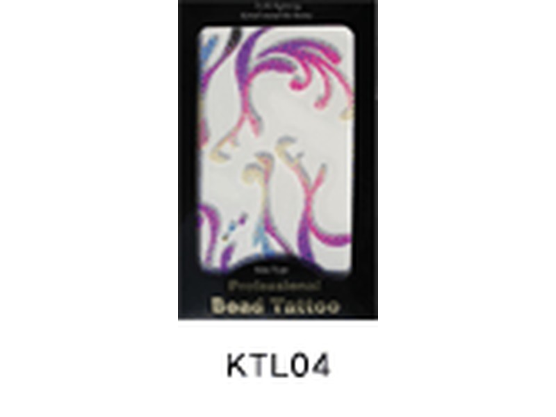 Tatuaje relieve profesional-KTL04