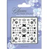 Glam sticker 3D para uñas K3D-B02