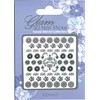 Glam sticker 3D para uñas K3D-B04