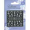 Glam sticker 3D para uñas K3D-W04