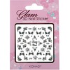 Glam sticker 3D para uñas KGI-B02