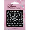 Glam sticker 3D para uñas KGI-W03