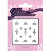 Glam sticker brillantes para uñas KNSS-01