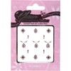 Glam sticker brillantes para uñas KNSS-13