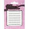 Glam sticker brillantes para uñas KNSS-19