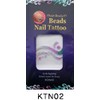 Tatuaje relieve uñas-KTN02
