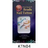 Tatuaje relieve uñas-KTN04