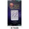 Tatuaje relieve uñas-KTN06