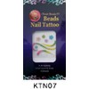 Tatuaje relieve uñas-KTN07