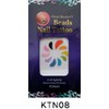 Tatuaje relieve uñas-KTN08