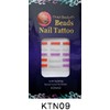 Tatuaje relieve uñas-KTN09