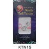 Tatuaje relieve uñas-KTN15