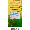 Tatuaje relieve uñas-KTN19