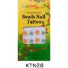 Tatuaje relieve uñas-KTN20