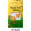 Tatuaje relieve uñas-KTN22