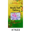 Tatuaje relieve uñas-KTN23