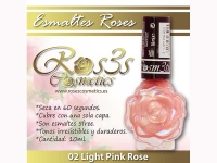Esmalte Roses: 02 LIGHT PINK ROSE