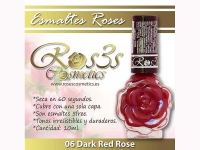 Esmalte Roses: 06 DARK RED ROSE