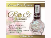 Esmalte Roses: 11 SILVER ROSE