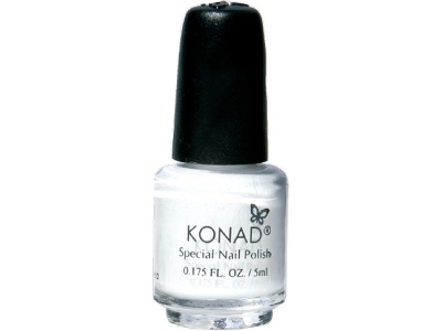 Esmalte especial pequeño Konad (5ml) P01 WHITE