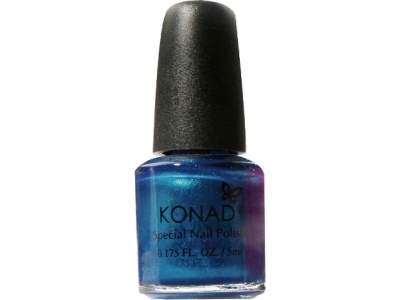 Esmalte especial pequeño Konad (5ml) P27 BLUE PEARL