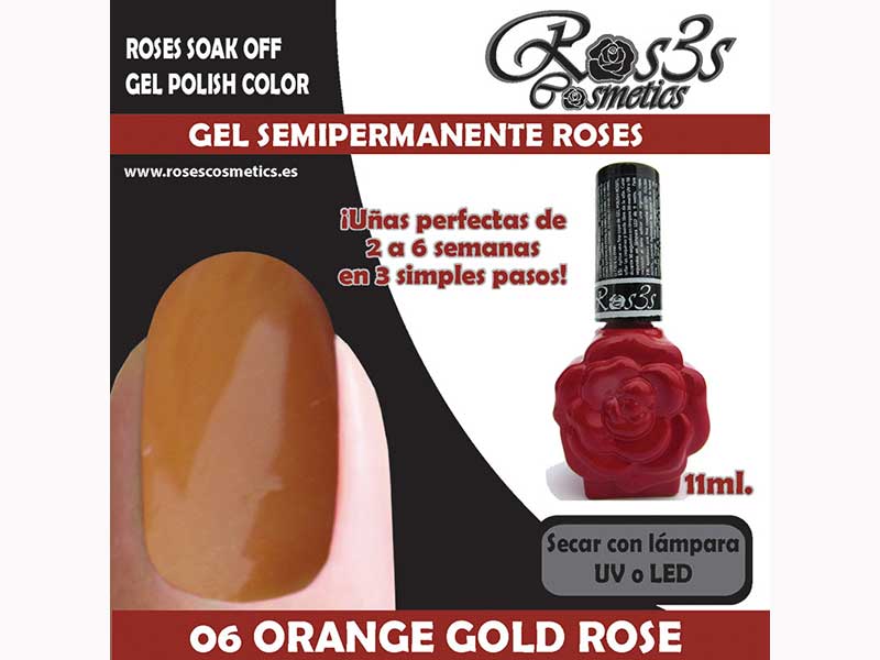 06-Orange Gold Rose 11 ml