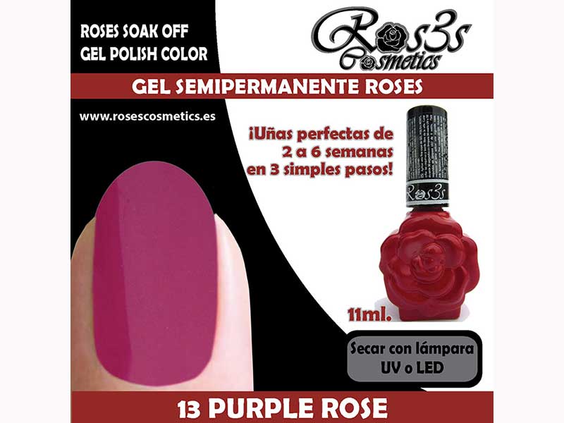13-Purple Rose 11 ml