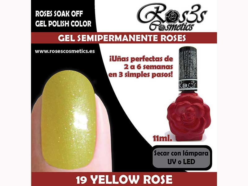 19-Yellow Rose 11 ml