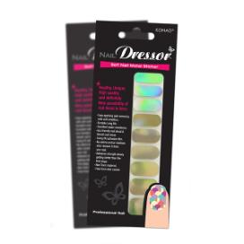 KONAD Nail Dressor Hologram Metal - Gold JMET-G