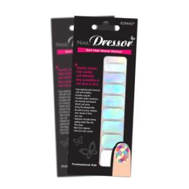 KONAD Nail Dressor Hologram Metal - Silver JMET-S