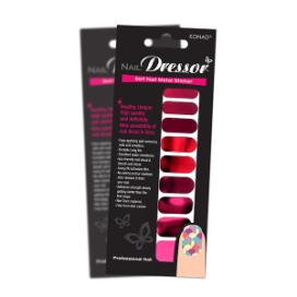KONAD Nail Dressor Metal - Red JMET-R