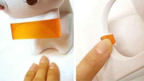 Patito secador de uñas