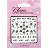 Glam sticker 3D para uñas KGI-B03