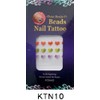 Tatuaje relieve uñas-KTN10