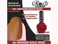06-Orange Gold Rose 11 ml
