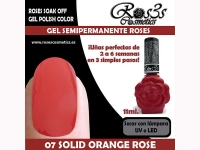 07-Solid Orange Rose 11 ml