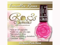 Esmalte Roses: 04 NEON PINK ROSE