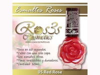 Esmalte Roses : 05 RED ROSE